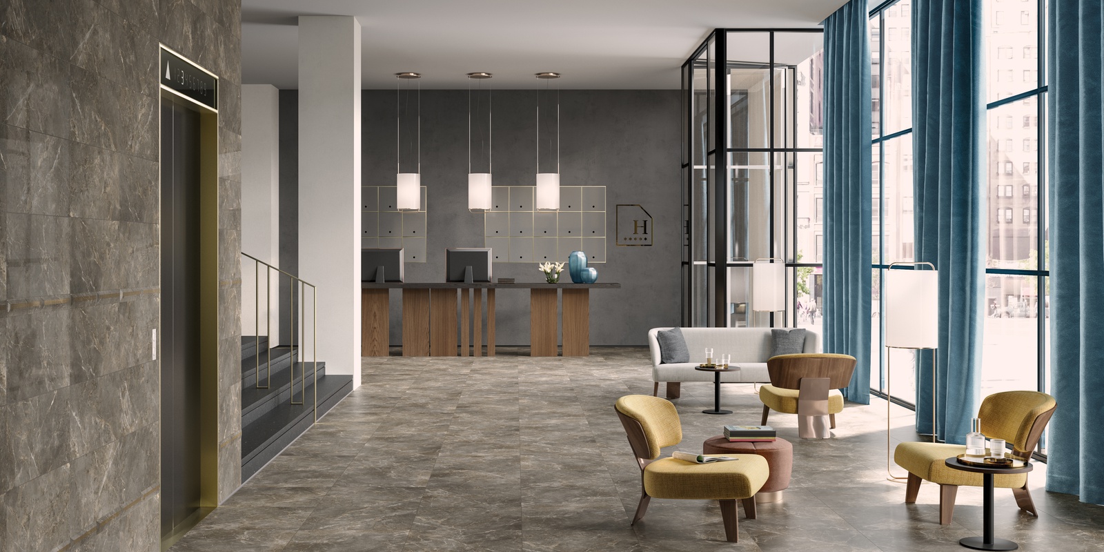 Enchant Marble Look Tile Floor & Wall Tile Florida Tile