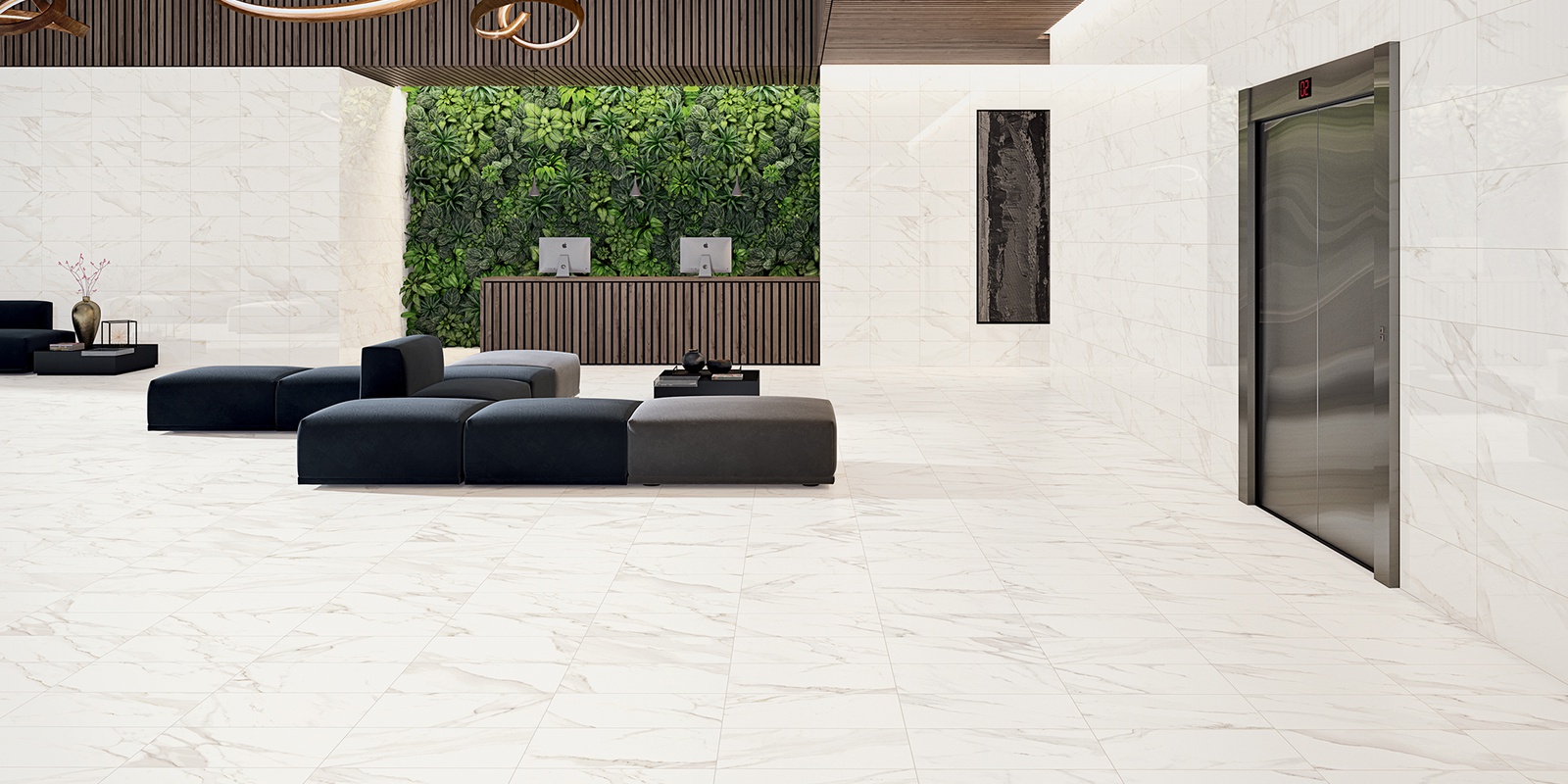 Ainslee Park - Vintage Marble Look Tile | Florida Tile