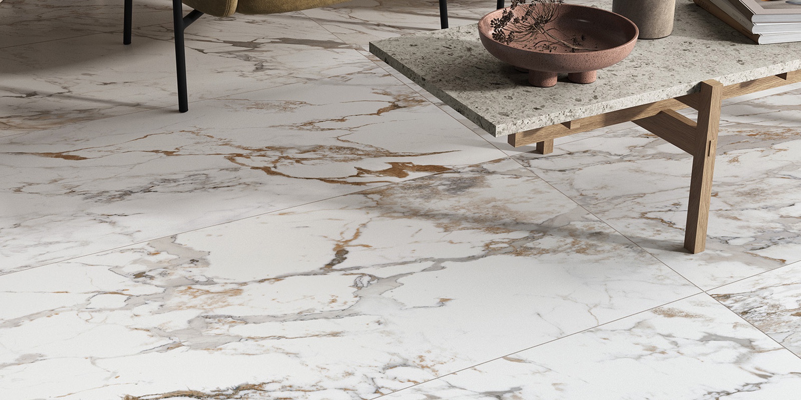 Indulge - Marble Look | Floor & Wall Tile | Florida Tile