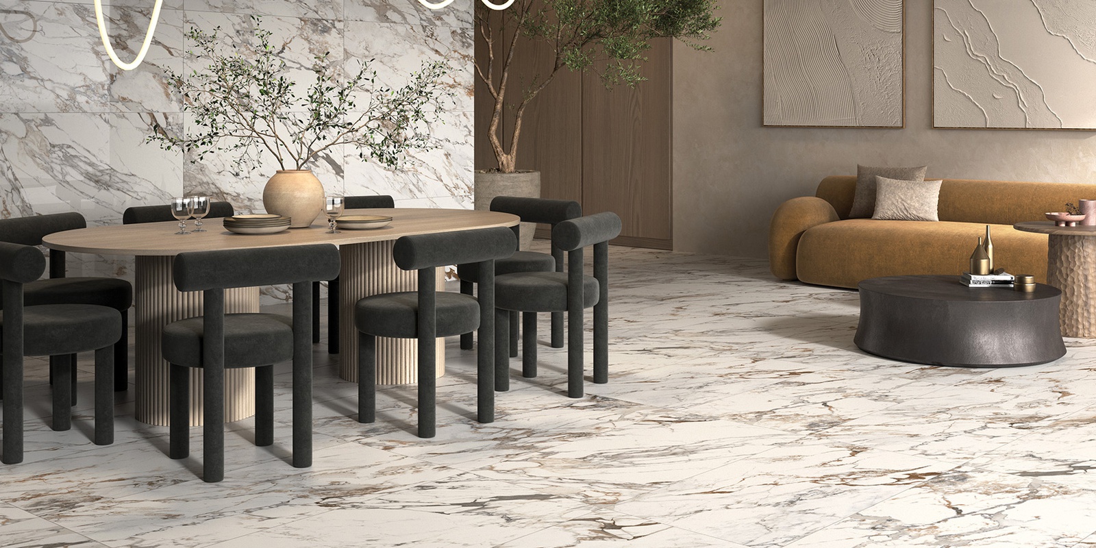 Indulge - Marble Look | Floor & Wall Tile | Florida Tile