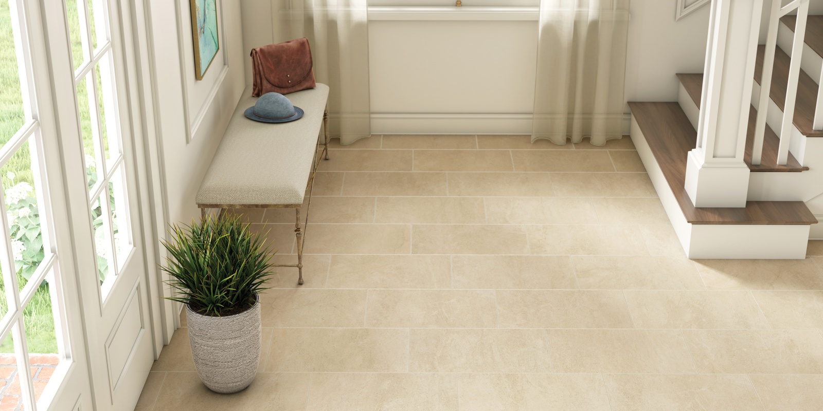 Lost River - Stone Look Tile, Floor & Wall Tile