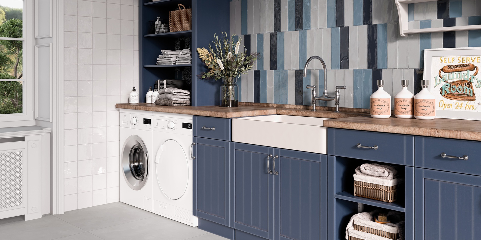 Songbird - Handcrafted Glossy Subway Look Tile | Wall Tile | Florida Tile