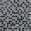 Black Timber 5/8 Mosaics 12x12
