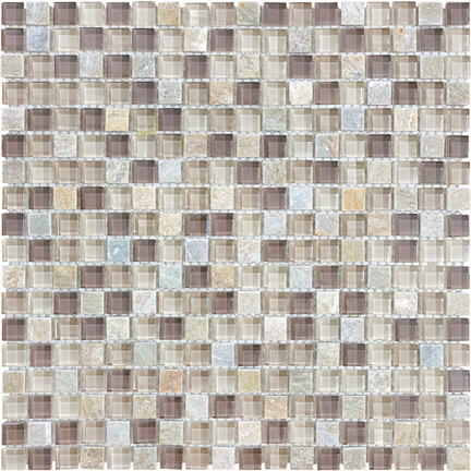 Cotton Wood 5/8 Mosaics 12x12