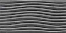 Gunmetal Wave Listellos 3x6