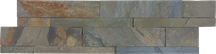 Basalt Splitface Slate Ledgerstone 6x24