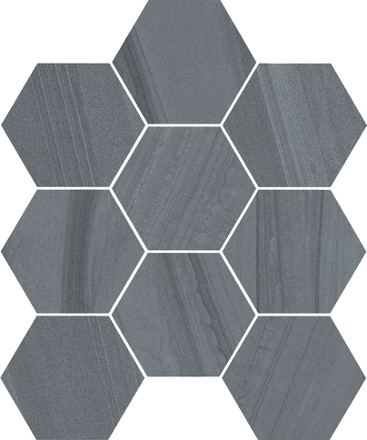 Vortex Hexagon Mosaics M4x4HEX