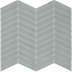 Quiet Gray Chevron Mosaics M12CHEV