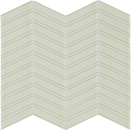 Content Cream Chevron Mosaics M12CHEV