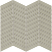 Tranquil Tan Chevron Mosaics M12CHEV