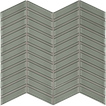 Serenity Sage Chevron Mosaics M12CHEV