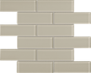 Tranquil Tan Brick Mosaics M2x6BRICK