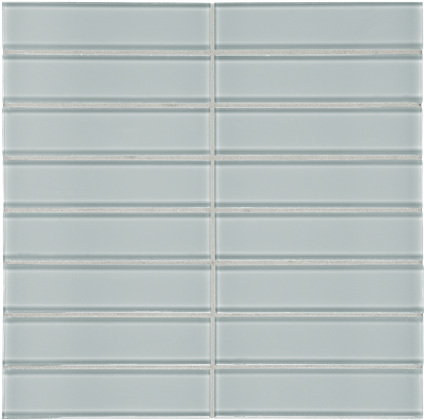 Calm Green Stack Mosaics M1.5x6STK