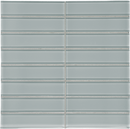 Quiet Gray Stack Mosaics M1.5x6STK