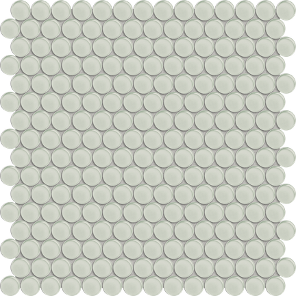 Content Cream Penny Round Mosaics M12PENNY
