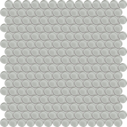 Balance Beige Penny Round Mosaics M12PENNY