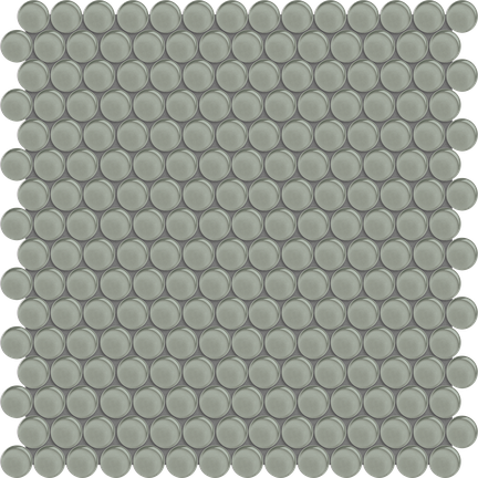 Serenity Sage Penny Round Mosaics M12PENNY