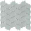 Calm Green Petal Mosaics M12PETAL