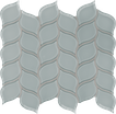 Quiet Gray Petal Mosaics M12PETAL