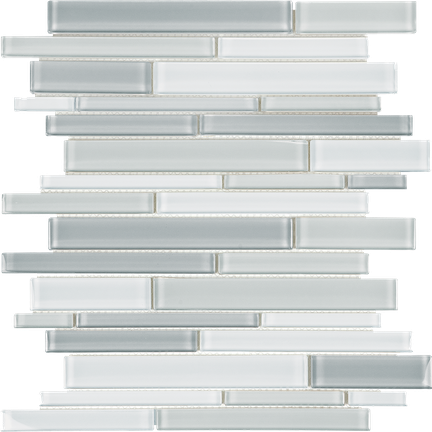 Unity Cool Blend Blend Random Strip Mosaics RSP-BLEND