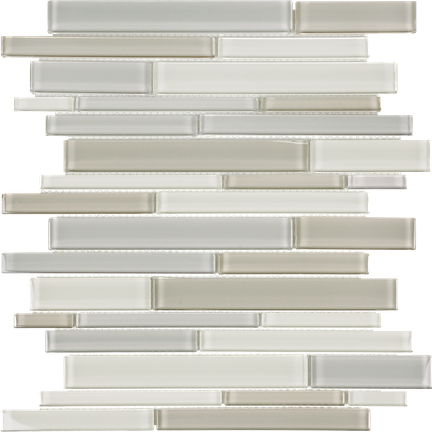 Harmony Warm Blend Blend Random Strip Mosaics RSP-BLEND