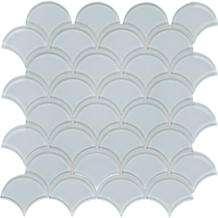 Truth Blue Scallop Mosaics M12SCP