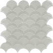 Balance Beige Scallop Mosaics M12SCP