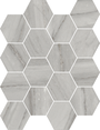Beauty Hexagon Mosaics (Matte) M3x3HEX