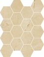 Grace Hexagon Mosaics (Polished) M3x3HEX
