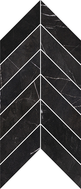 Regal Black Chevron Mosaics (Polished) M2x6CHEV