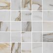 Imperial Gold Calacatta 25pc Mosaic (Matte) M12