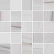 Majestic White Lasa 25pc Mosaic (Matte) M12