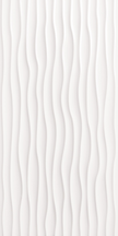 Reef White Matte Wall Tile 12x24