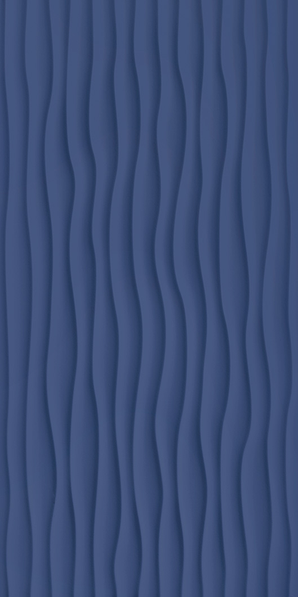 Reef Deep Blue Matte Wall Tile 12x24