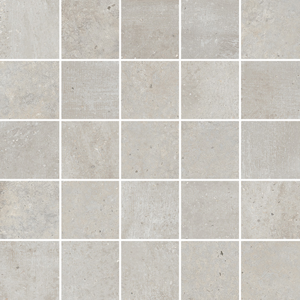 Gray 25 Piece Mosaic M12