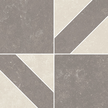 Gray White Mix 25-Piece Mosaics M12MIX