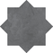 Midnight Slate Floor/Wall Tile 6.5x6.5