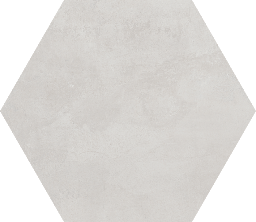 Avenue A Gray Floor/Wall Tile (Waterjet Cut) 22.5x22.5HEX