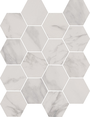 Honesty Hexagon Mosaics (Matte) M3x3HEX