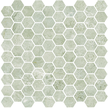 Argento Honed Hexagon Mosaics M12HEX