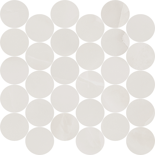 Onyx Circle Mosaics (Matte) M2.5CIR