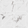 Statuario 6x6 Mixed Mosaics (Polished) M6x6MIX