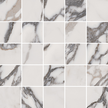 Arabescato 25 Piece Mosaics (Matte) M12