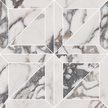 Arabescato 6x6 Mixed Mosaics (Polished) M6x6MIX