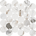 Breccia Capraia Circle Mosaics (Matte) M2.5CIR