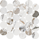 Breccia Capraia Circle Mosaics (Polished) M2.5CIR