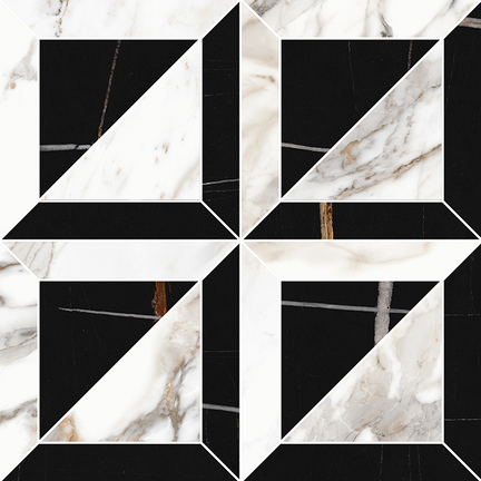 Breccia Capraia Mix 6x6 Mixed Mosaics (Polished) M6x6MIX