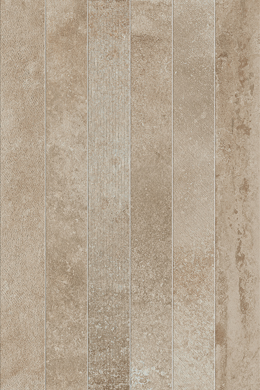 Taupe Textured Ceramic Wall Tile 24x36