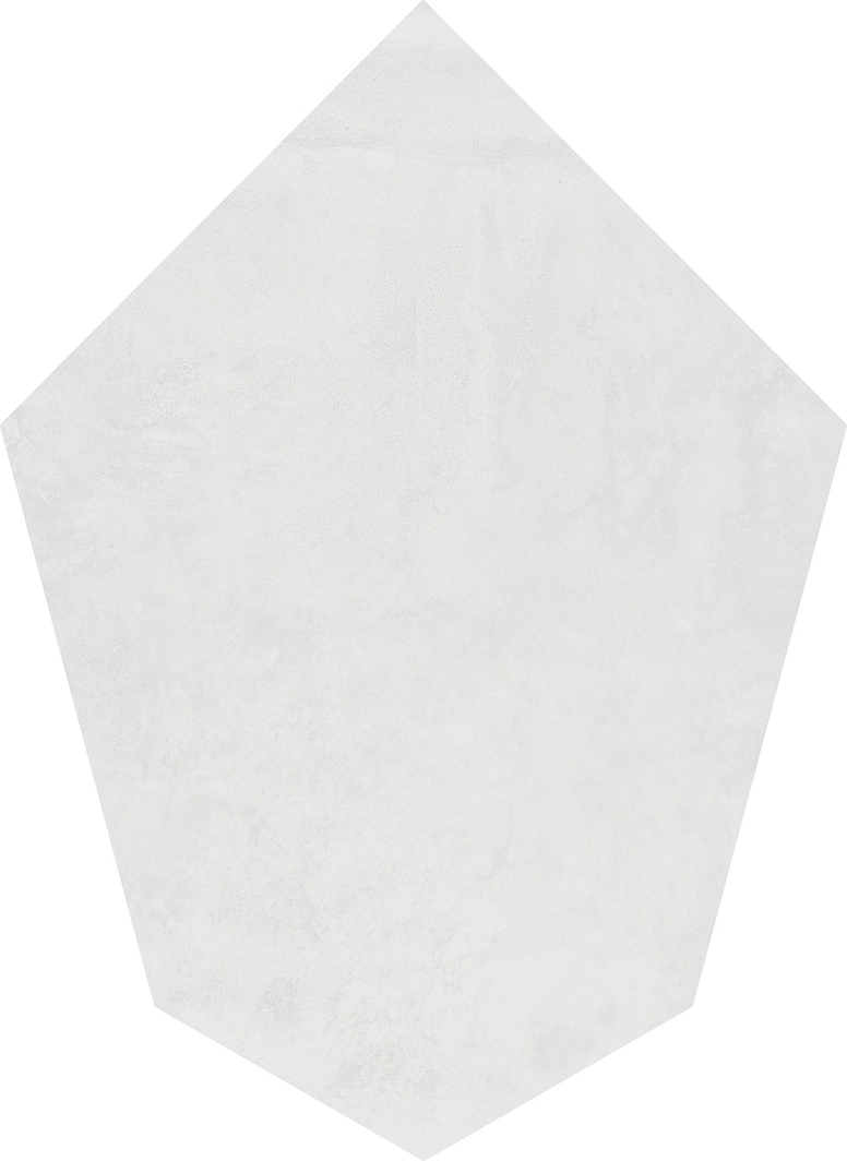 Malibu White Floor/Wall Tile (Waterjet Cut) 21.5x29.5