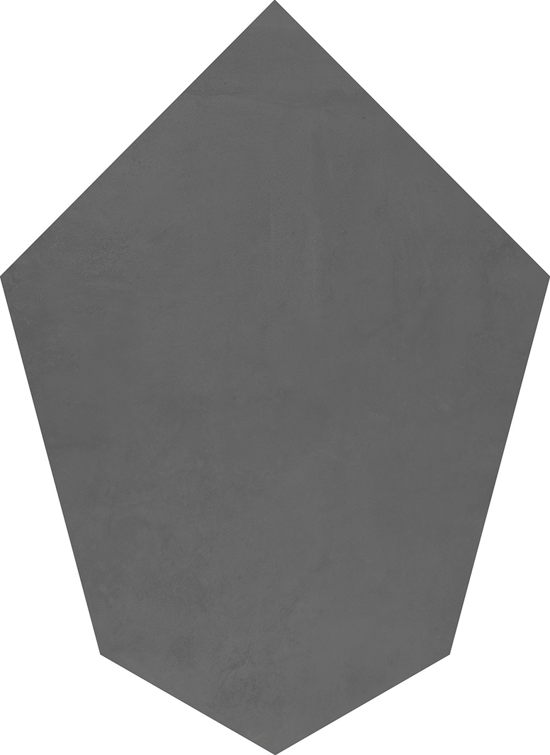 Chelsea Black Floor/Wall Tile (Waterjet Cut) 21.5x29.5